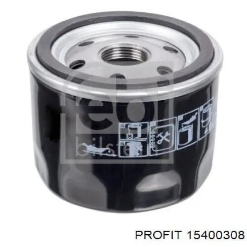 F 026 407 353 Bosch filtro de aceite