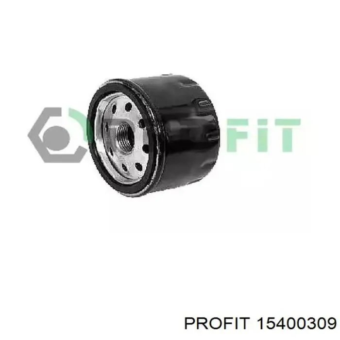 Filtro de aceite Profit 15400309 precio, desde 4,38 EUR
