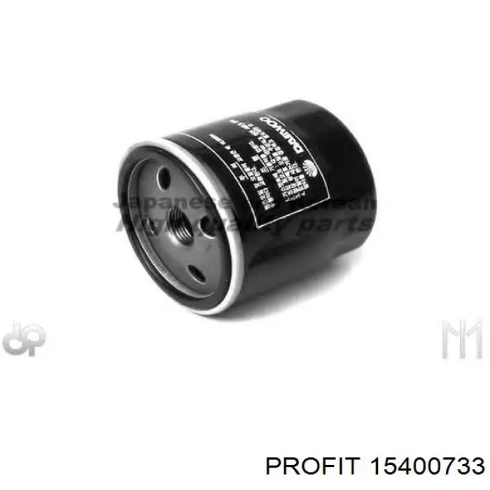 Portafiltro de aceite 15400733 Profit