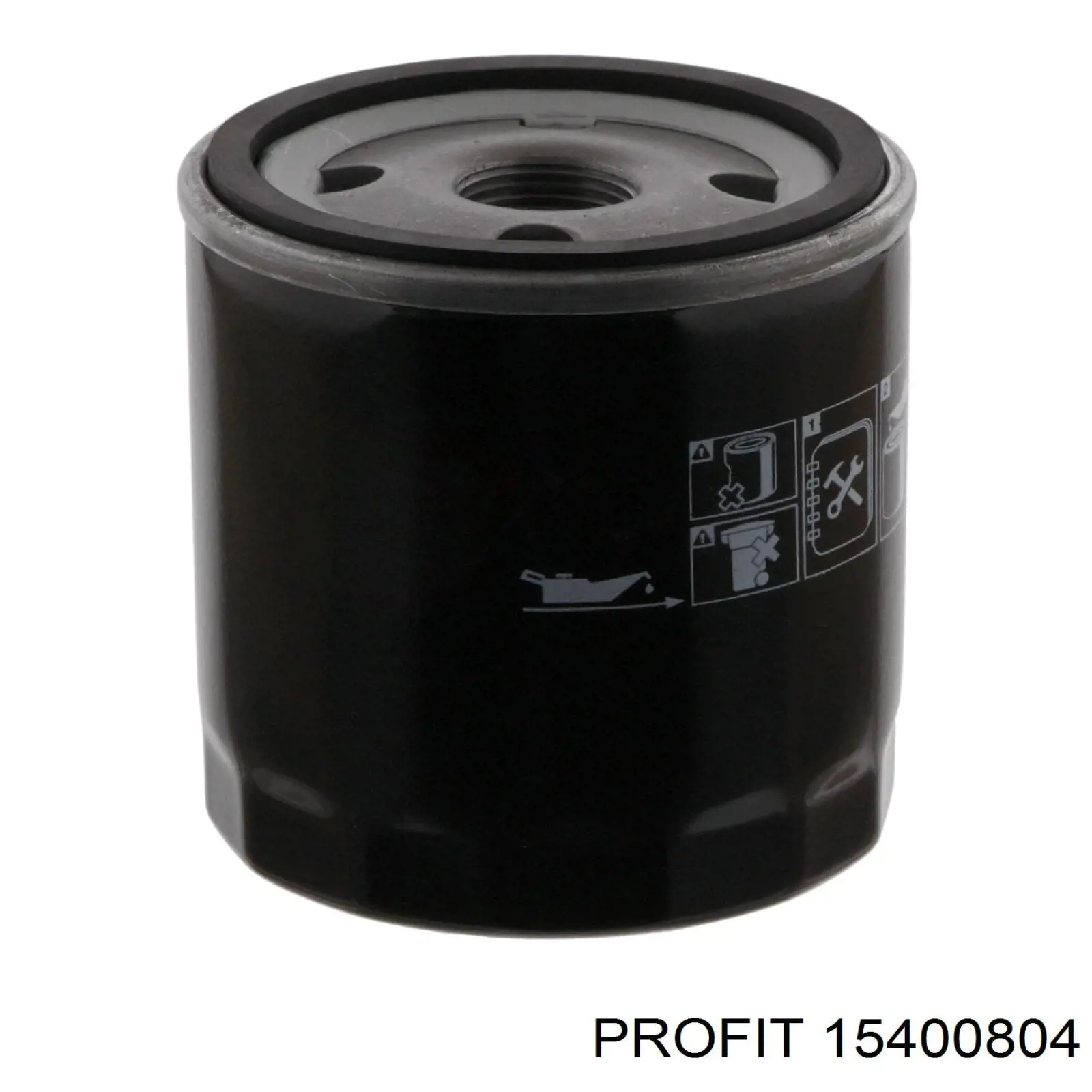 15400804 Profit filtro de aceite