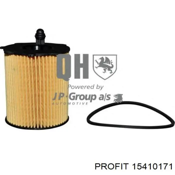 Filtro de aceite Volvo V40 525, 526