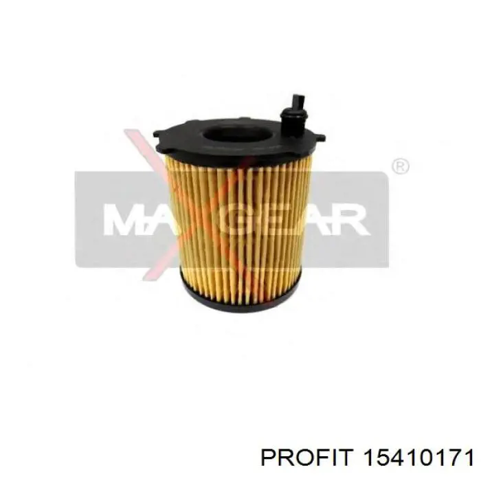 Filtro de aceite Volvo V40 525, 526