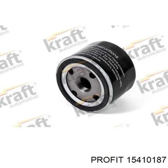 Comprar 15410187 Profit Filtros de aceite