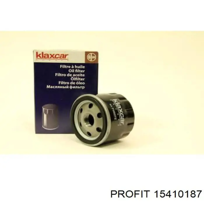 Filtro de aceite Profit 15410187 precio, desde 4,76 EUR