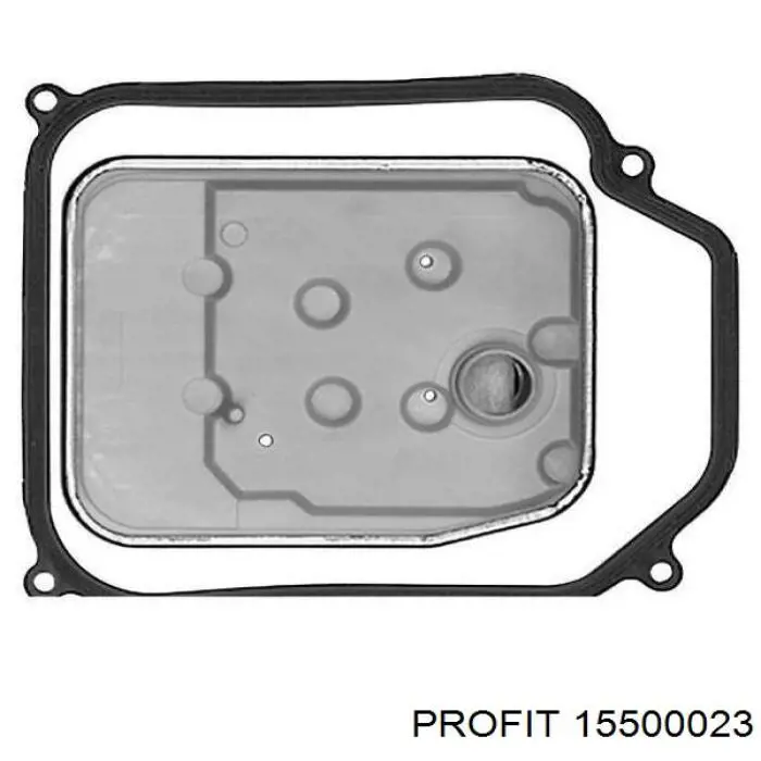 Filtro hidráulico, transmisión automática Volkswagen Golf 3 1H1