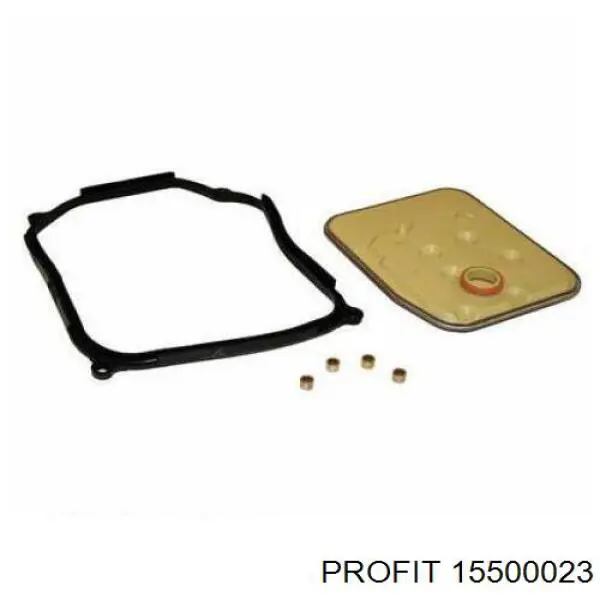 Filtro hidráulico, transmisión automática Volkswagen Golf 3 1H1