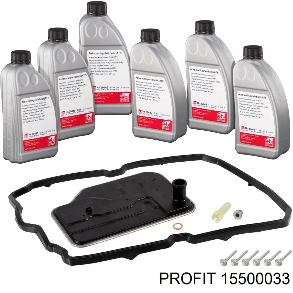 2202770395 Mercedes Filtro hidráulico transmisión automática