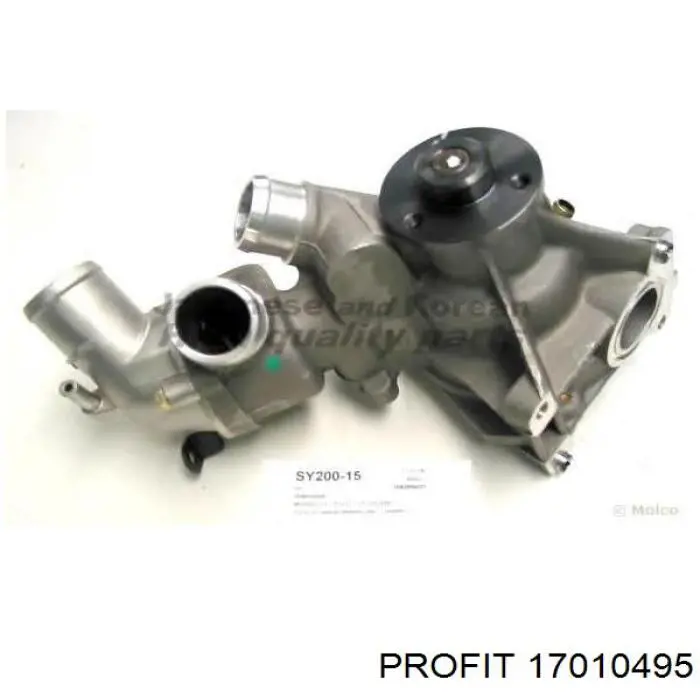 Motor de agua WP 561