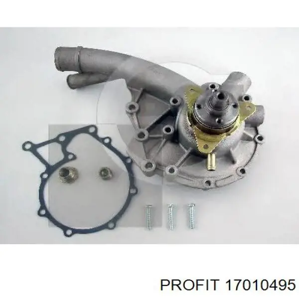 561 WP Bomba refrigerante coche