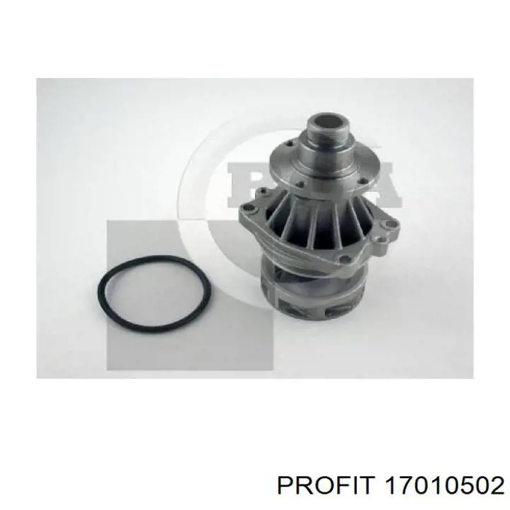 CP89000P Mahle Original Bomba refrigerante coche