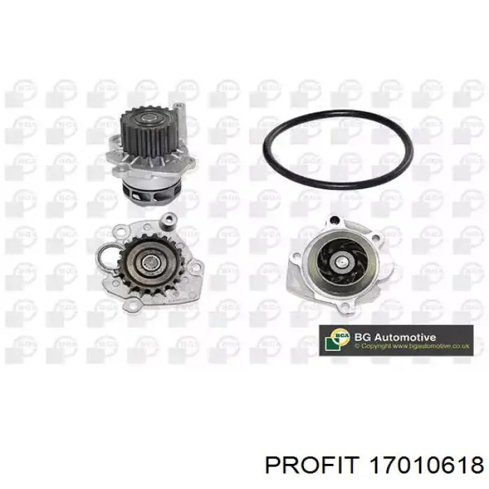 Bomba de agua Audi 80 8C2