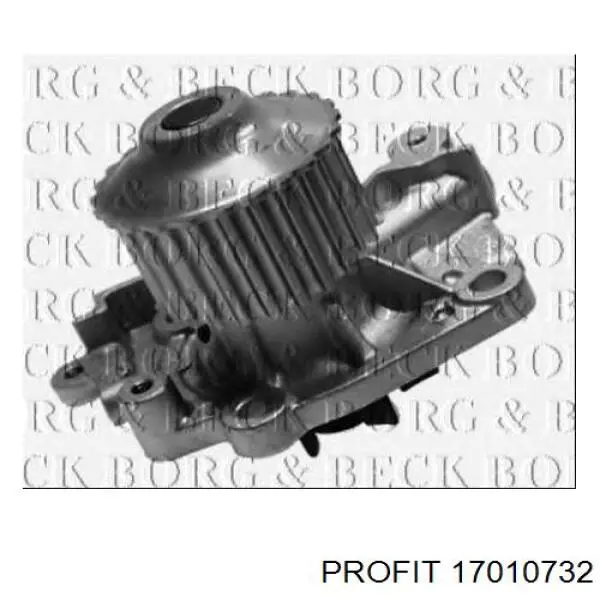 Comprar 44198 Febi Bomba de agua para motor