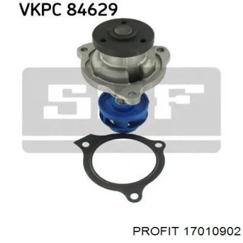 S10305 Polcar Bomba refrigerante coche