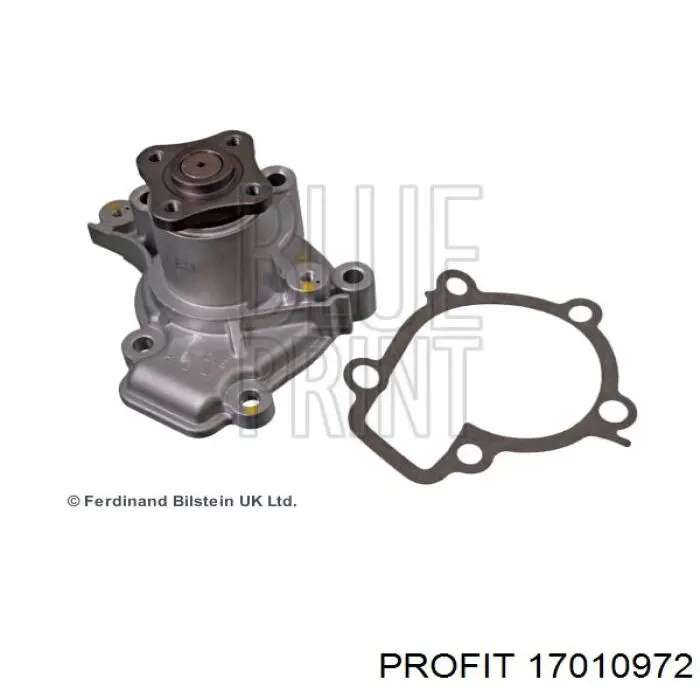 17010972 Profit Bomba refrigerante coche