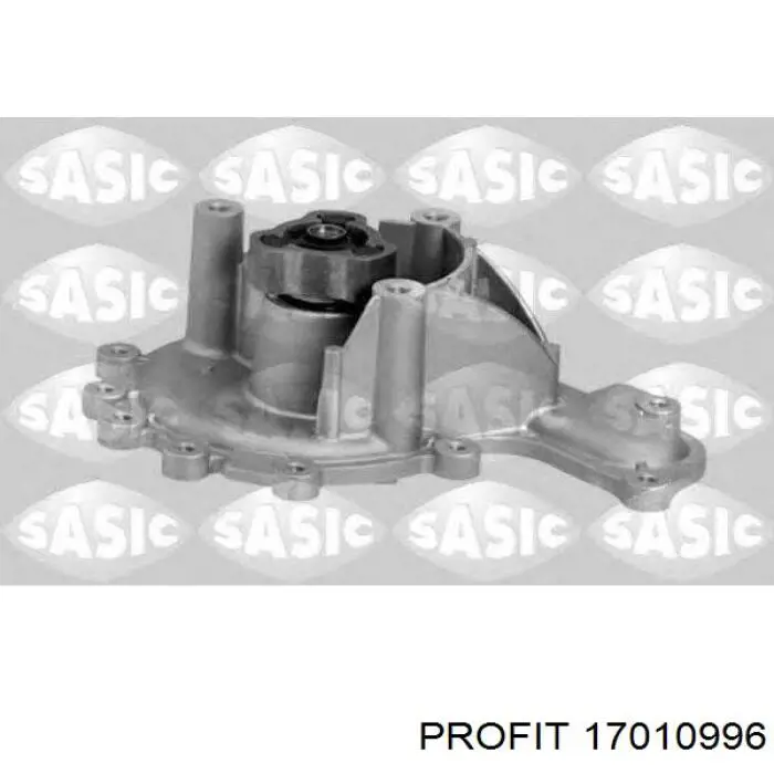 Comprar 6C1Q8K500AG Ford Bomba de agua de refrigeración con carcasa