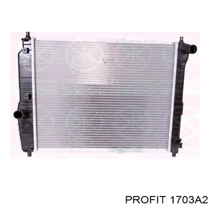 1703A2 Profit radiador