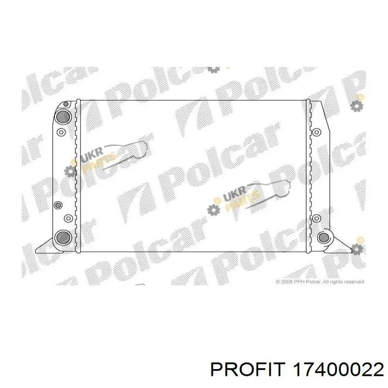 893121253 VAG Refrigeración del motor