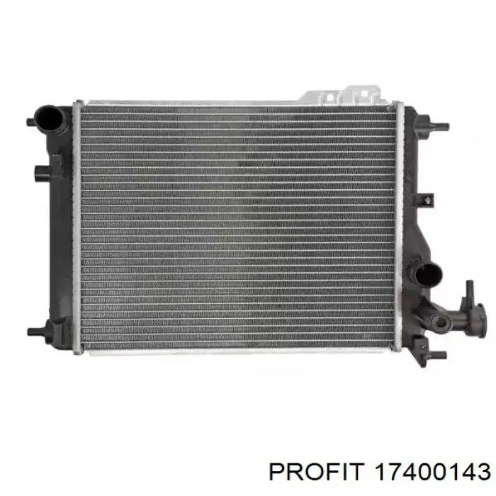 Comprar TP1567093 Tempest Radiador de auto