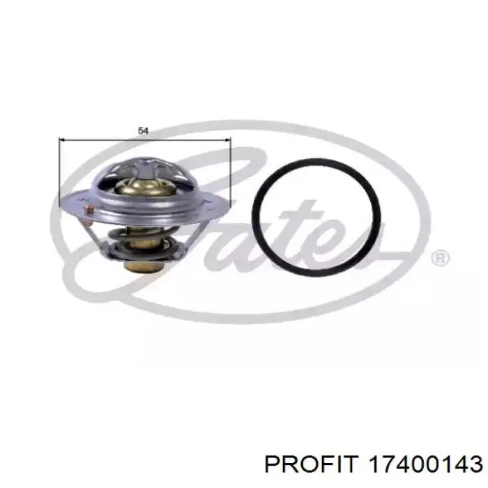 TP1567093 Tempest Refrigeración del motor