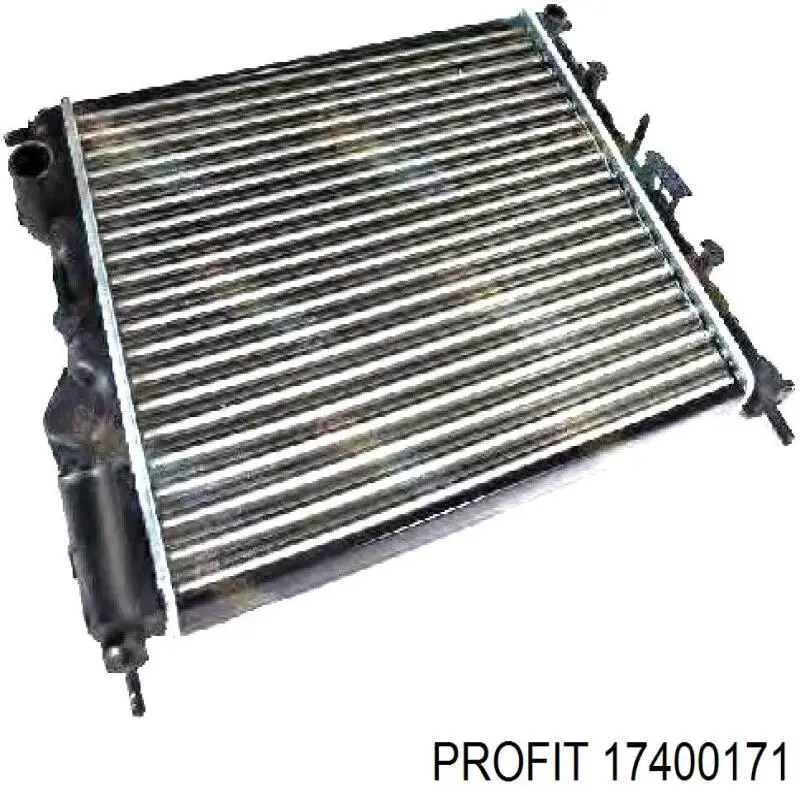Água radiador Profit 17400171 precio, desde 159,12 EUR