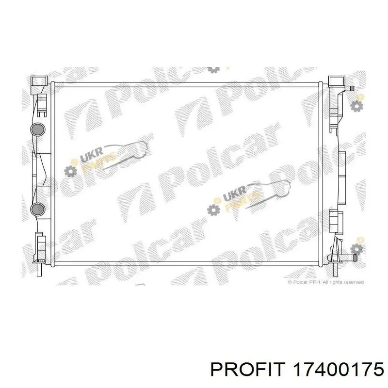 17400175 Profit radiador