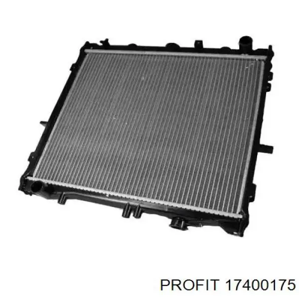 Água radiador Profit 17400175 precio, desde 73,24 EUR