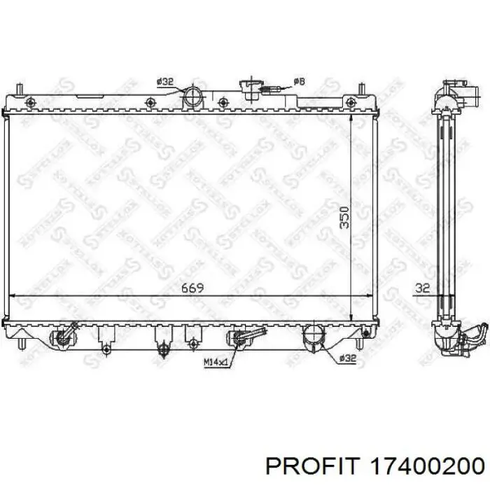 Comprar PL081666U02 Koyorad Radiador de auto