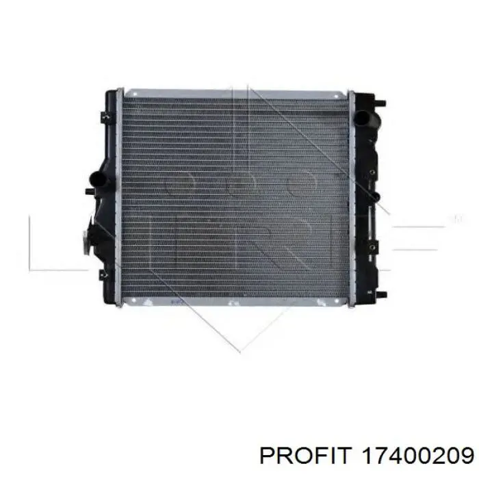 Radiador 60C9021JPN JPN