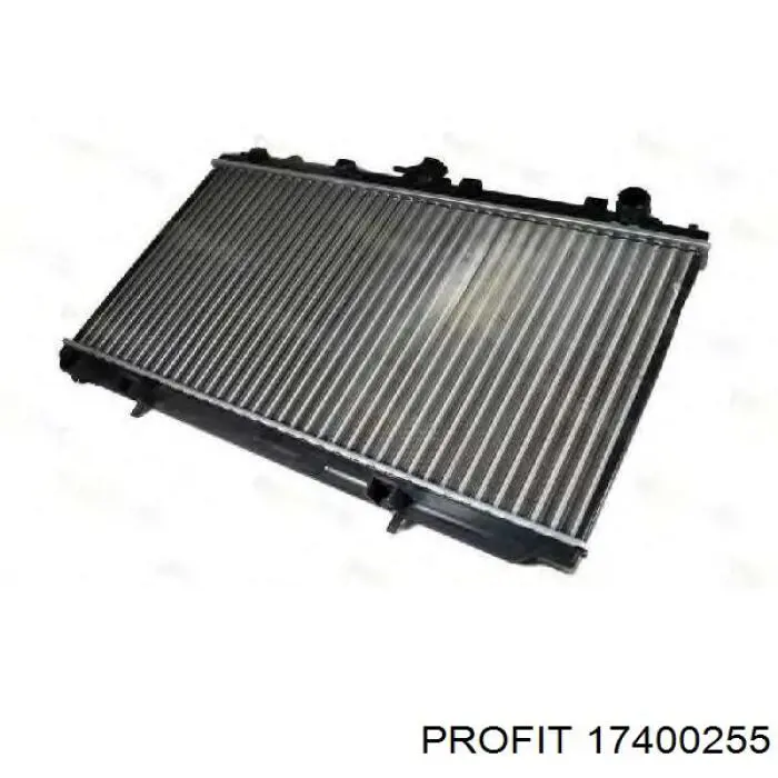 Radiador 214102F000 Nissan/Infiniti