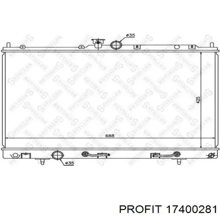 Comprar MR993927 Mitsubishi Radiador de auto