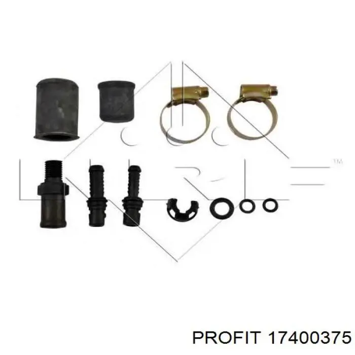 Radiador 17400375 Profit