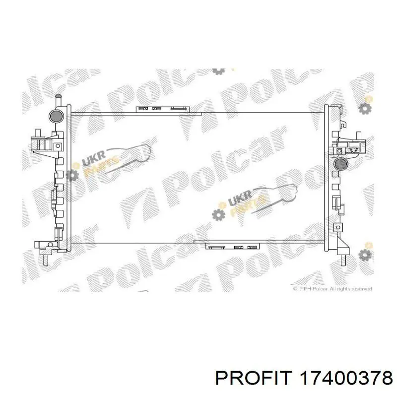 Comprar 24466780 Opel Radiador de auto