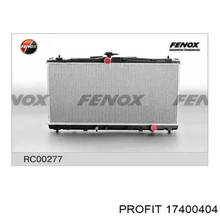 Radiador 164000V090 Toyota