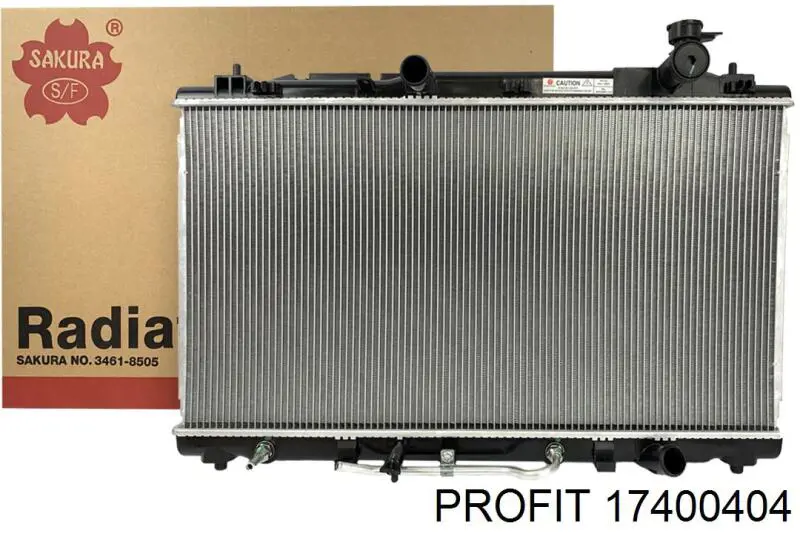 17400404 Profit radiador