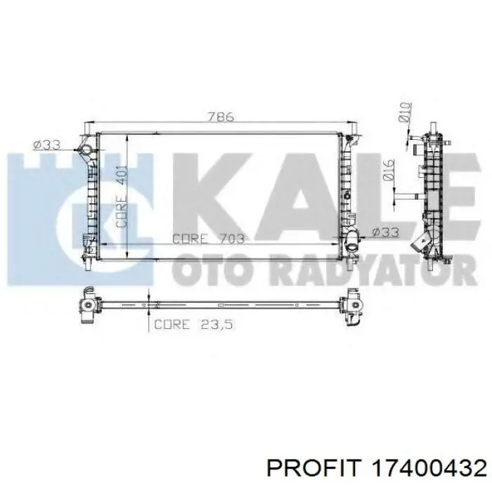 Comprar 1552410 Ford Radiador de auto