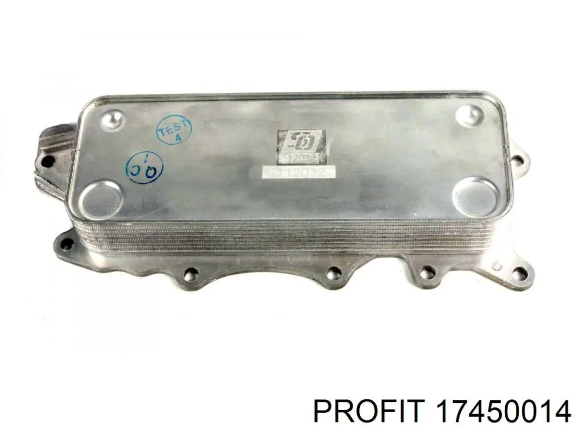 Comprar A6421880001 Mercedes Radiador de aceite debajo del filtro