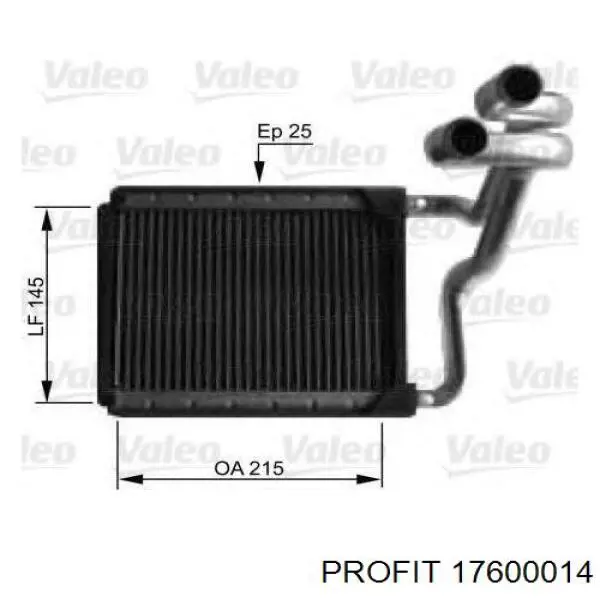 Radiador de calefacción Profit 17600014 precio, desde 53,50 EUR