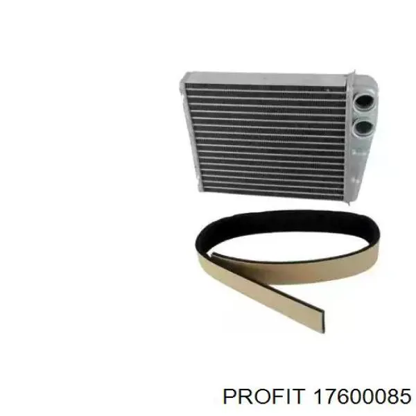 Radiador calefacción 6001549894 Renault (RVI)
