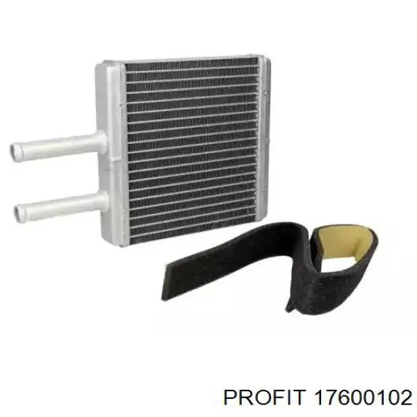 17600102 Profit radiador calefacción