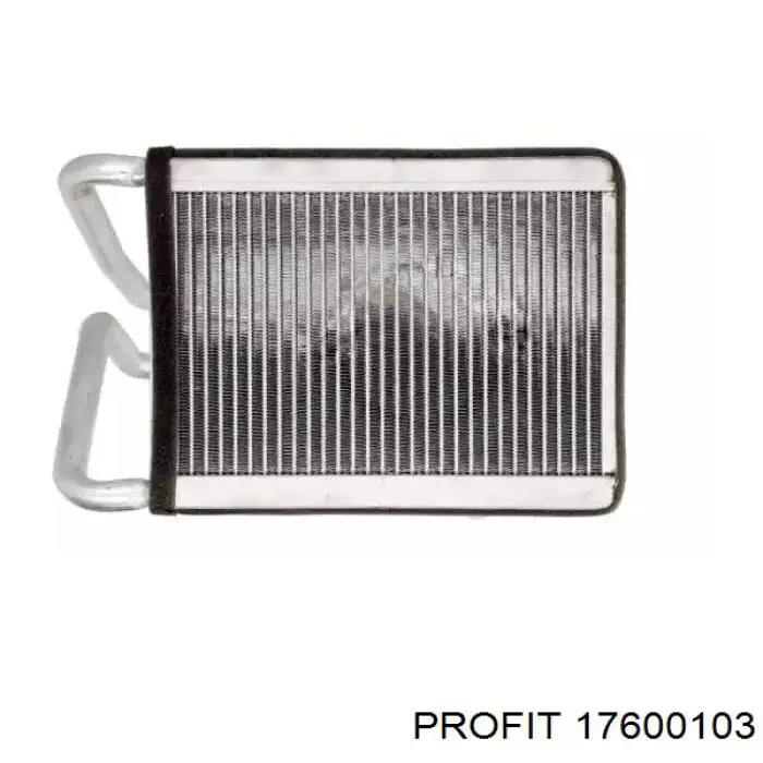 96472174 Peugeot/Citroen radiador de calefacción