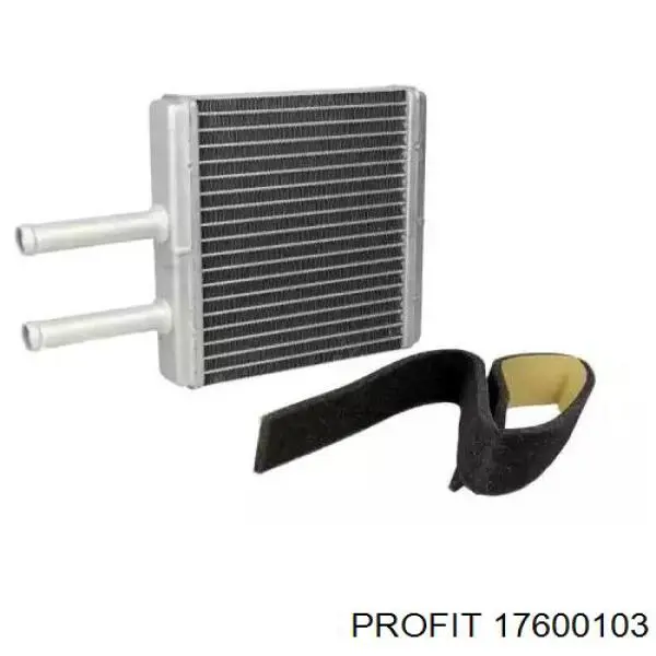 Radiador de calefacción Profit 17600103 precio, desde 42,40 EUR