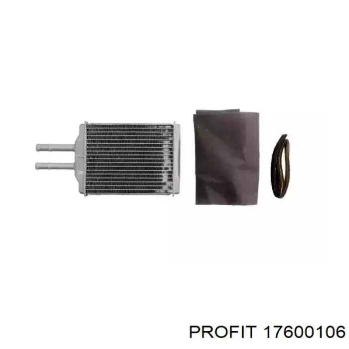 Comprar 17600106 Profit Radiador calefacción