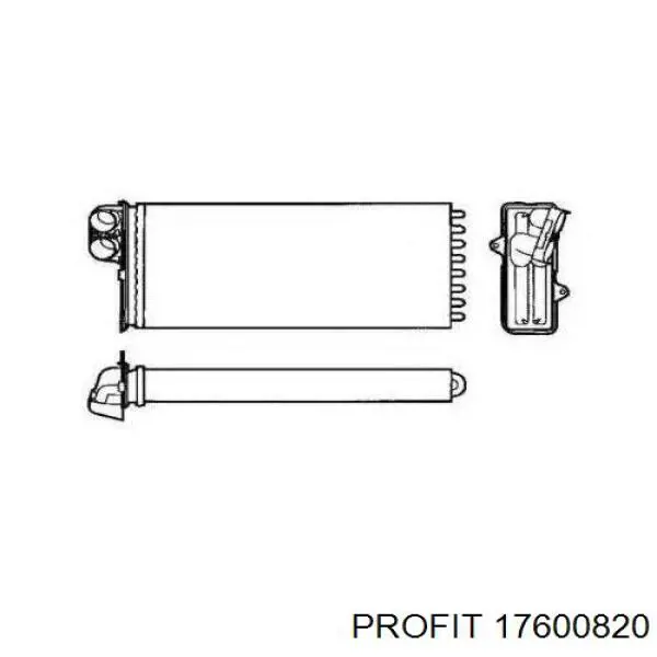 Comprar 21088101060 Lada Radiador calefacción