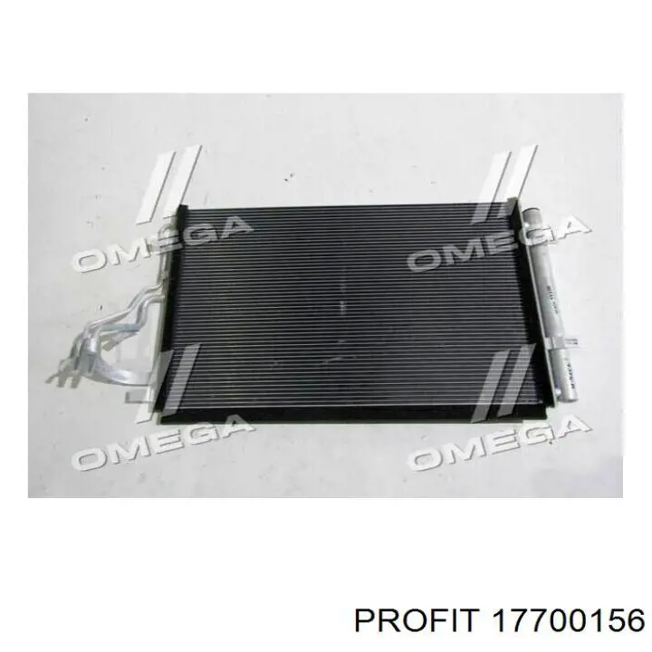 Condensador aire acondicionado 976063X600 HCC