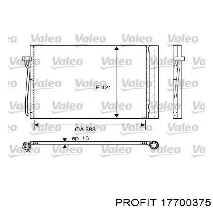 Condensador Sato Tech C12133