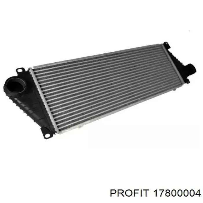 Comprar CNGAU016 NTY Turbo intercooler
