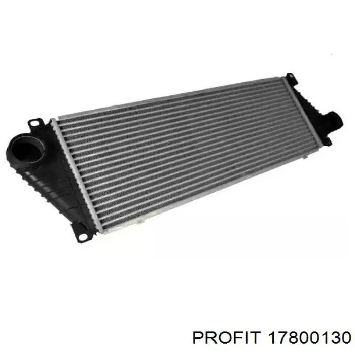 487040N Dasis Radiador de intercooler