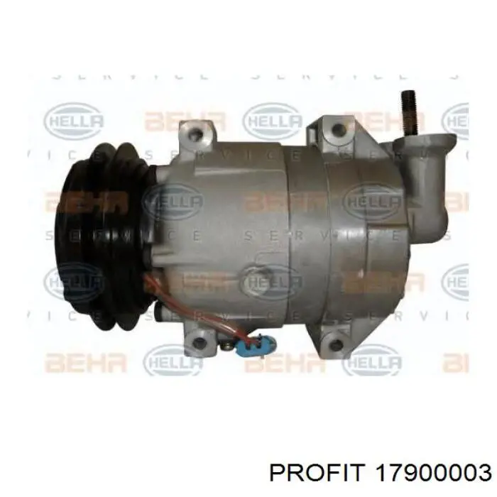 17900003 Profit Compresor climatizador