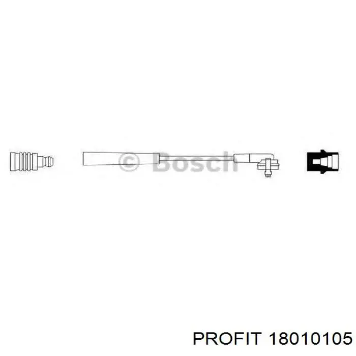 Juego de cables de bujias Profit 18010105 precio, desde 33,23 EUR