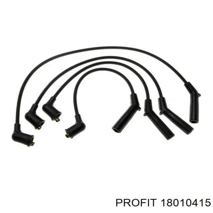 Cables de bujías 18010415 Profit